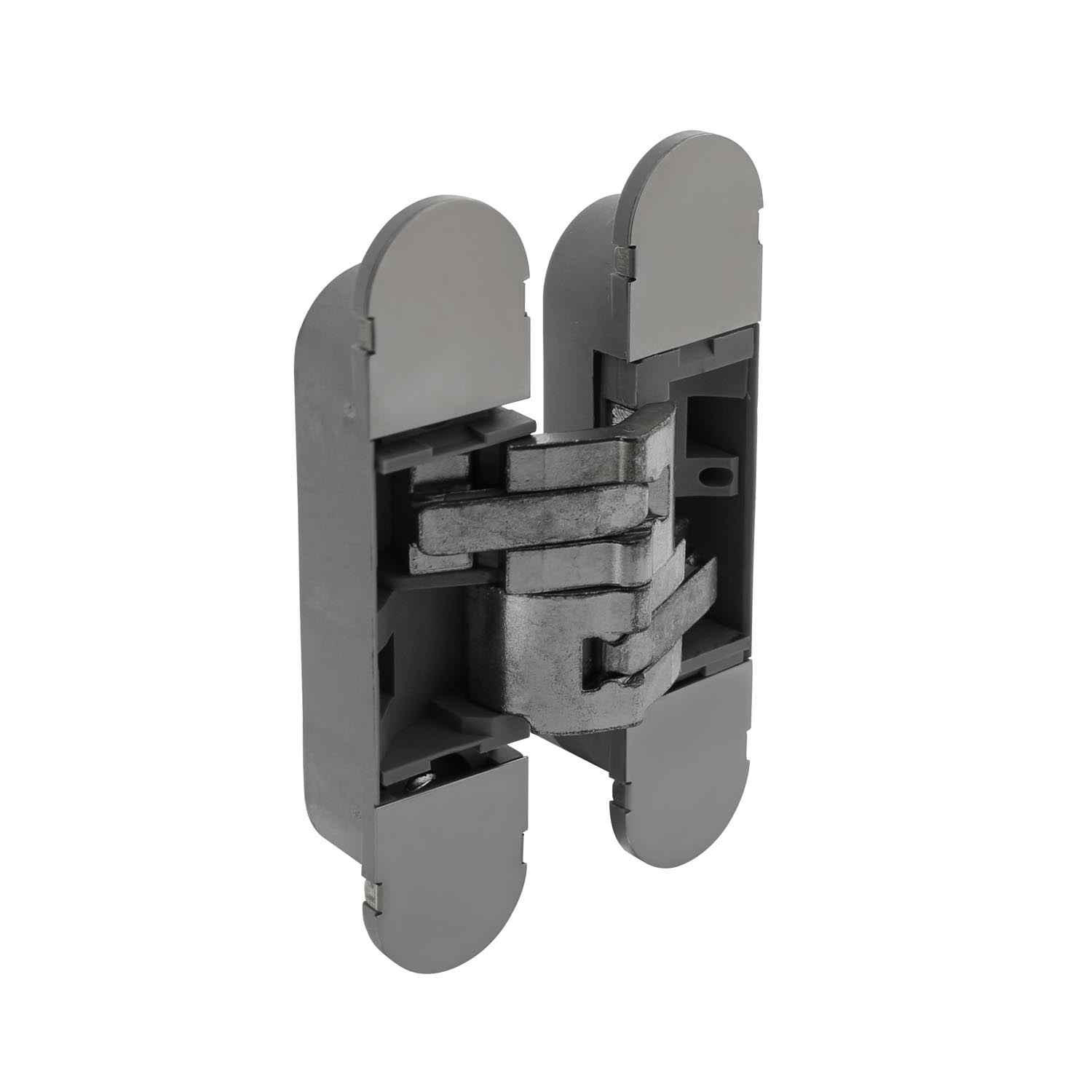 Verdeckt liegendes Türband Fiberglas 130x30 - 3D einstellbar Nickel